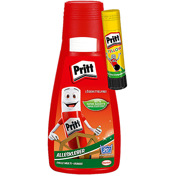 Pritt Alleskleber, inkl. Klebestift GRATIS