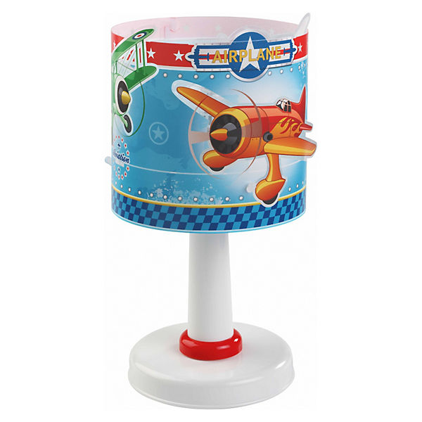 Nachttischlampe Flugzeug