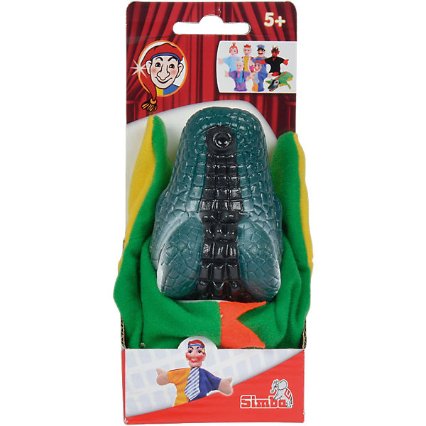 Handspielfiguren - Krokodil, 26 cm