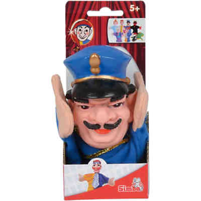 Handspielfiguren - Polizist, 27 cm