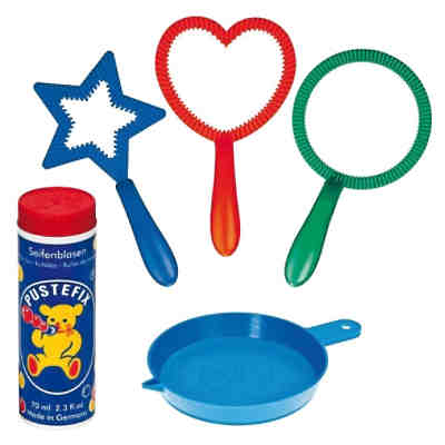 Pustefix - Mini Mix 3 Bubbel Ringe 70ml