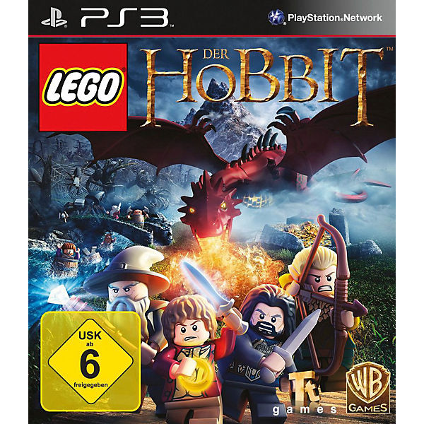 PS3 LEGO Der Hobbit