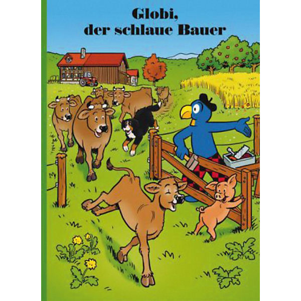 Globi, der schlaue Bauer