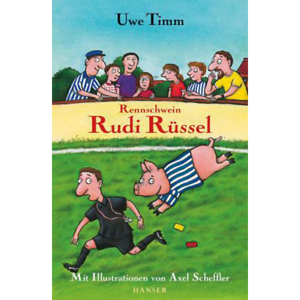 Rennschwein Rudi Rüssel