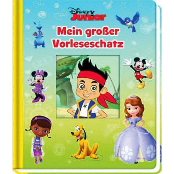 Disney Junior - Mein großer Vorleseschatz