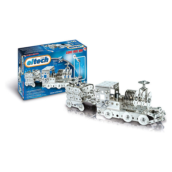 eitech C91 EINSTEIGER Metallbaukasten - "Lok mit Anhänger"