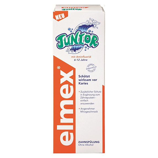 Elmex Junior Zahnspülung, 400 ml