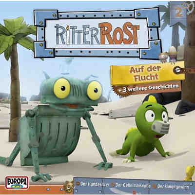 CD Ritter Rost 02 - Auf der Flucht