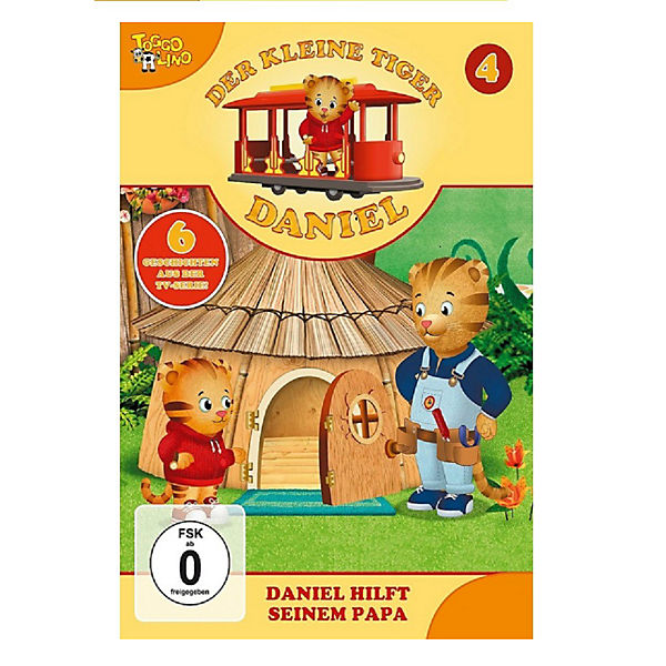 DVD Der Kleine Tiger Daniel 04 - Daniel hilft seinem Papa