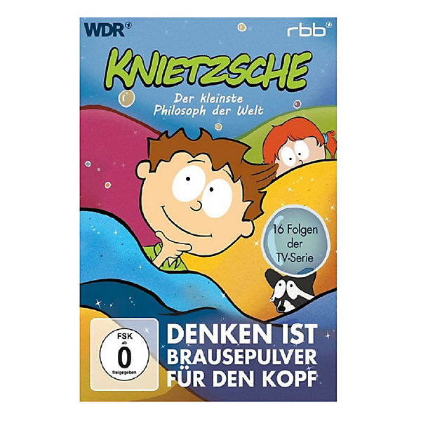 DVD Knietzsche: Der kleinste Philosoph der Welt - Denken ist Brausepulver für den Kopf