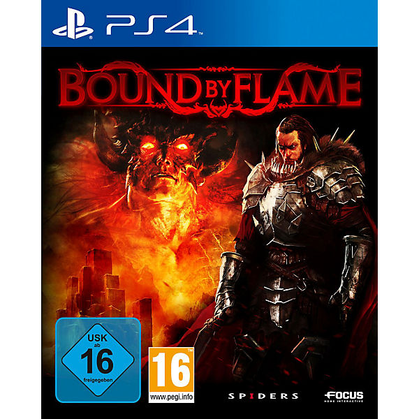 PS4 Bound by Flame
