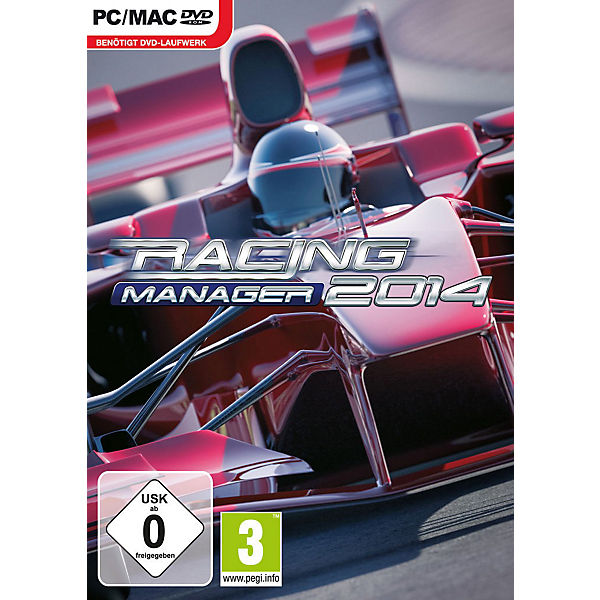 PC Racing Manager 2014