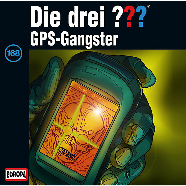 CD Die Drei ??? 168 - GPS-Gangster