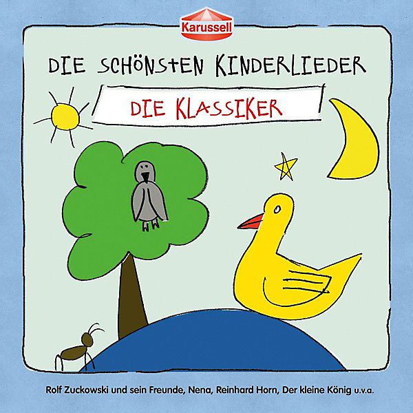 CD Die schönsten Kinderlieder- Die Klassiker