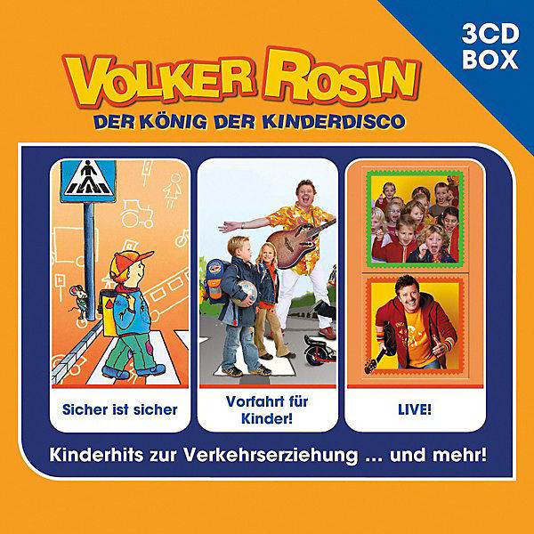 CD Volker Rosin - 3er Liederbox 02