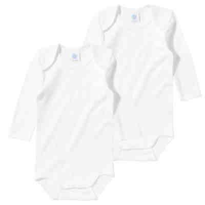 SANETTA Baby Bodys Doppelpack, Organic Cotton