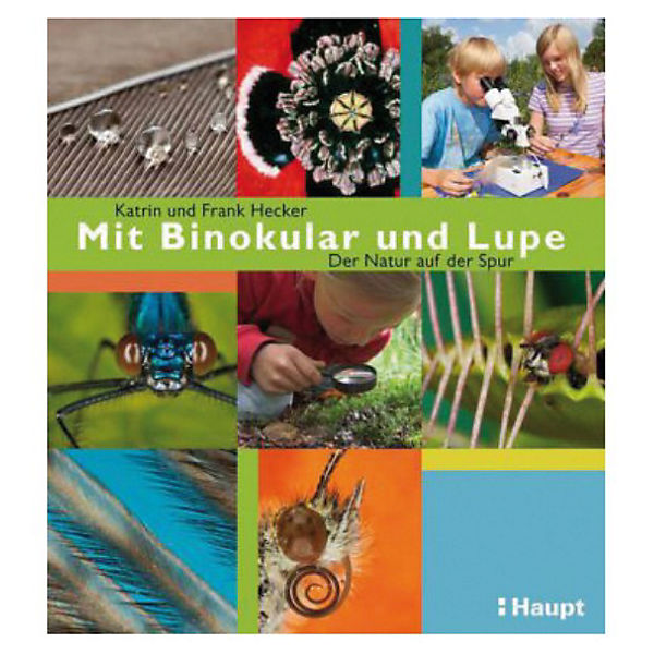 Mit Binokular und Lupe
