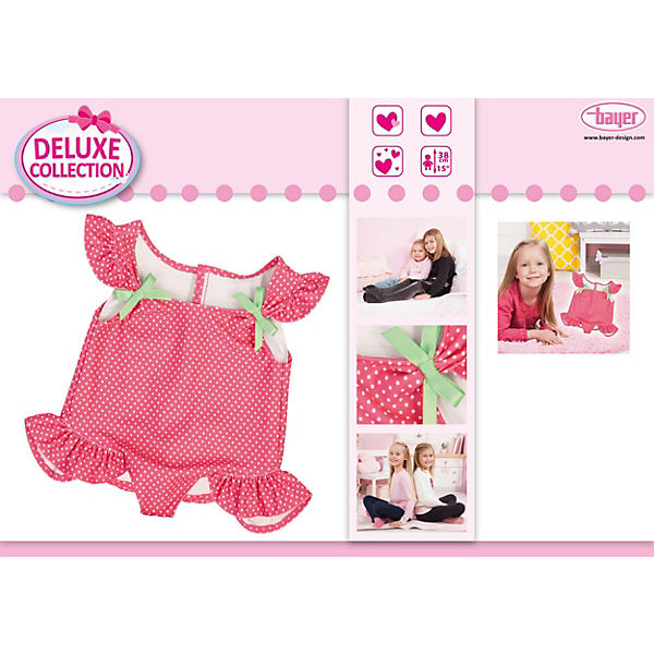 Puppenkleidung Deluxe Dress Badeanzug 38 cm