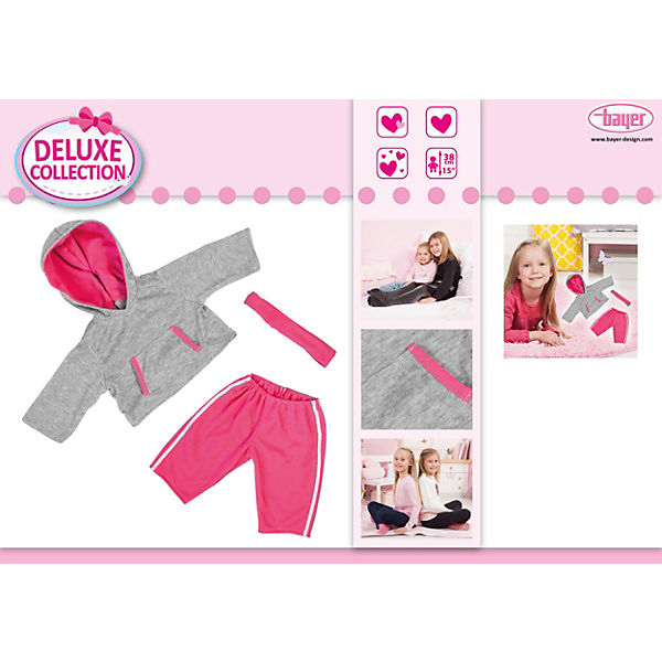 Puppenkleidung Deluxe Dress Sport 38 cm
