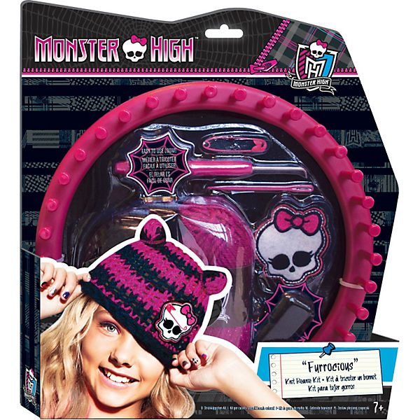 Monster High Knit Beanie Kit