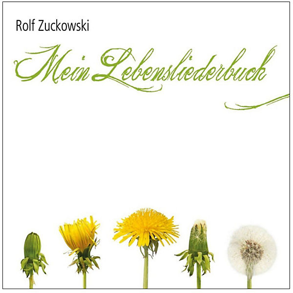 CD Rolf Zuckowski für Erwachsene - Mein Lebensliederbuch