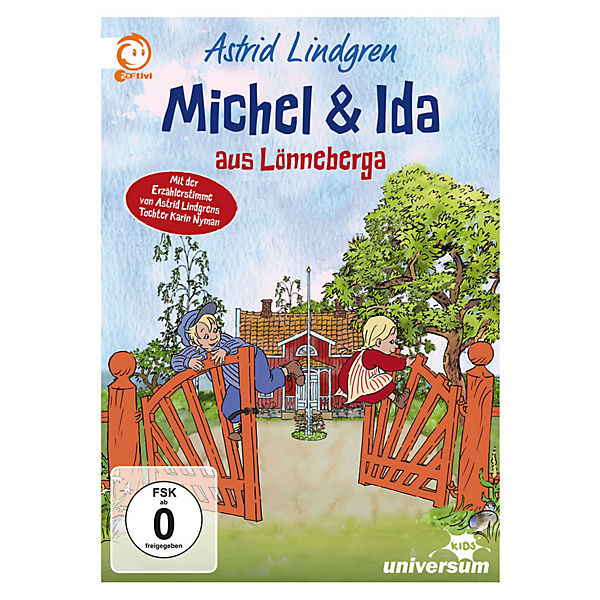 DVD Lindgren: Michel & Ida aus Lönneberga