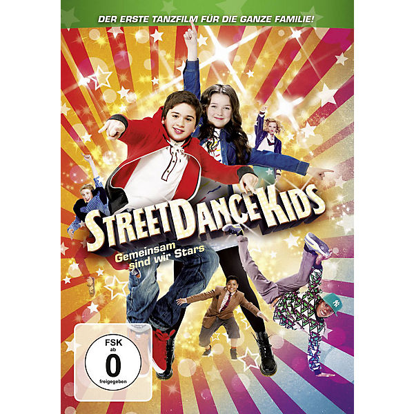 DVD StreetDance Kids - Gemeinsam sind wir Stars