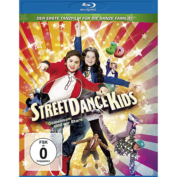 BLU-RAY StreetDance Kids - Gemeinsam sind wir (3D Vers.)