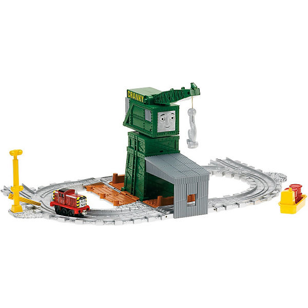 Thomas und seine Freunde - Take-n-Play Cranky bei den Docks