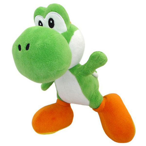 Nintendo Plüschfigur - Beweglicher Yoshi (23cm)