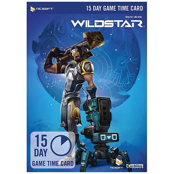 PC WildStar 15 Tage Timecard