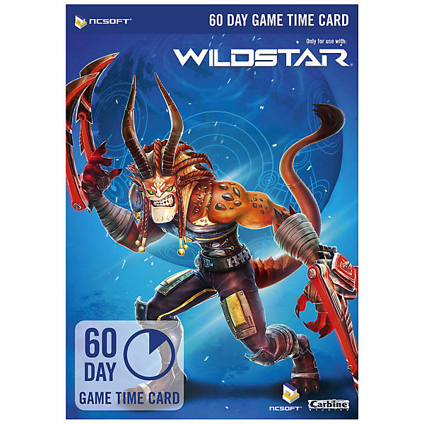 PC WildStar 60 Tage Timecard