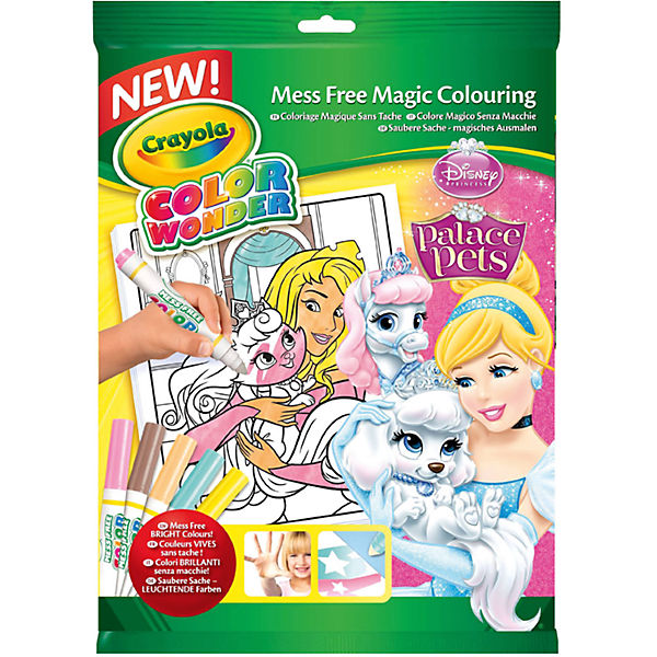 Malset COLOR WONDER Magische Farben Princess