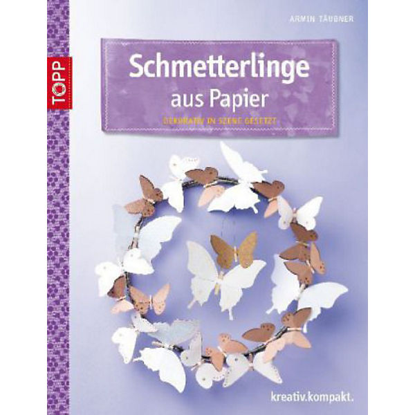 Schmetterlinge aus Papier