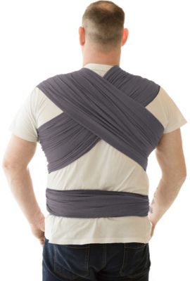 manduca Tragetuch sling, slate, Manduca | myToys