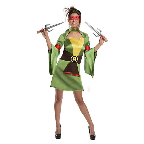 Kostüm TMNT Lady Raphael (Erw.)