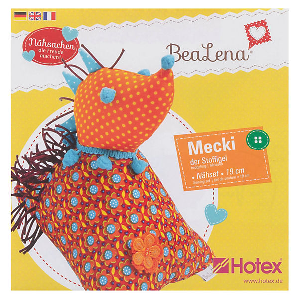 BeaLena Nähset Igel Mecki