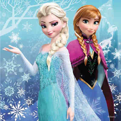 Disney Die Eiskönigin Abenteuer im Winterland 3 X 49 Teile 2