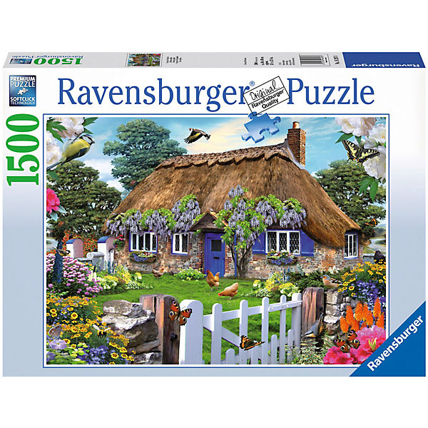 Cottage in England 1500 Teile