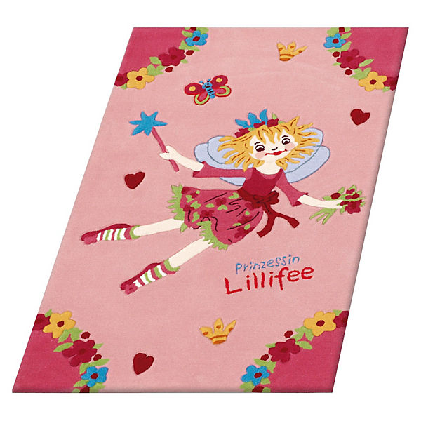 Kinderteppich Prinzessin Lillifee fliegend