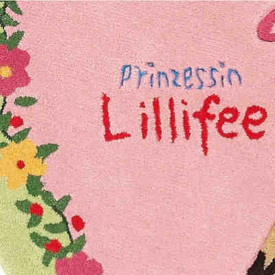 Kinderteppich Prinzessin Lillifee & das Reh, 130 cm rund 2