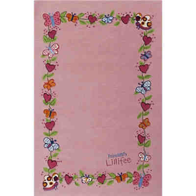 Kinderteppich Prinzessin Lillifee Schmetterlingsranke 2