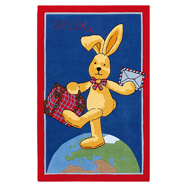 Kinderteppich Felix Luftpost