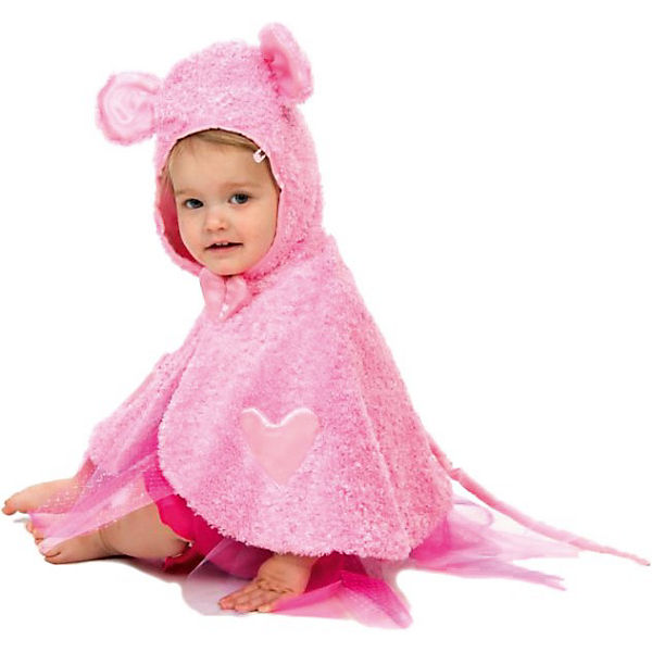 Maus Cape pink (Baby)