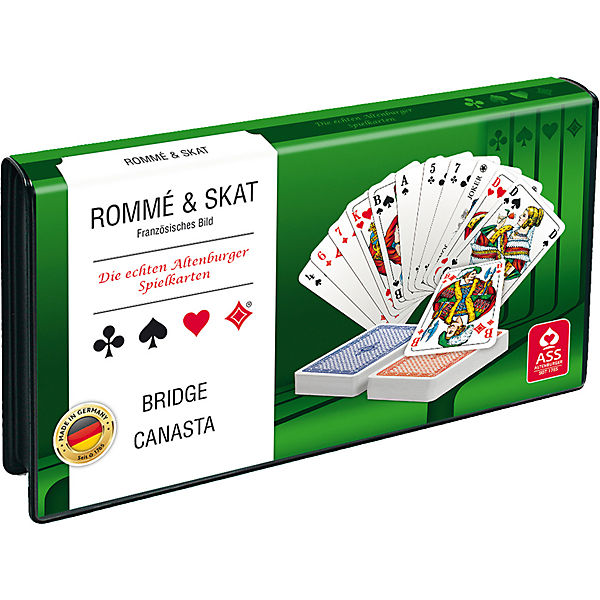Spielkartenkassette