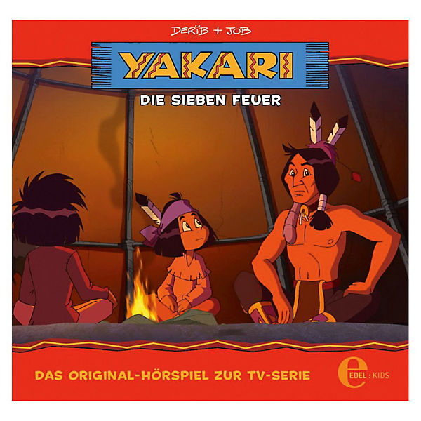 CD Yakari 21 - Die sieben Feuer
