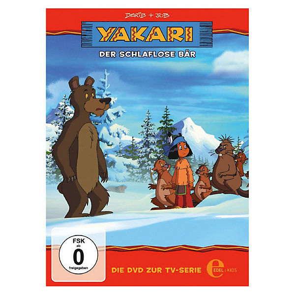 DVD Yakari 22 - Der schlaflose Bär