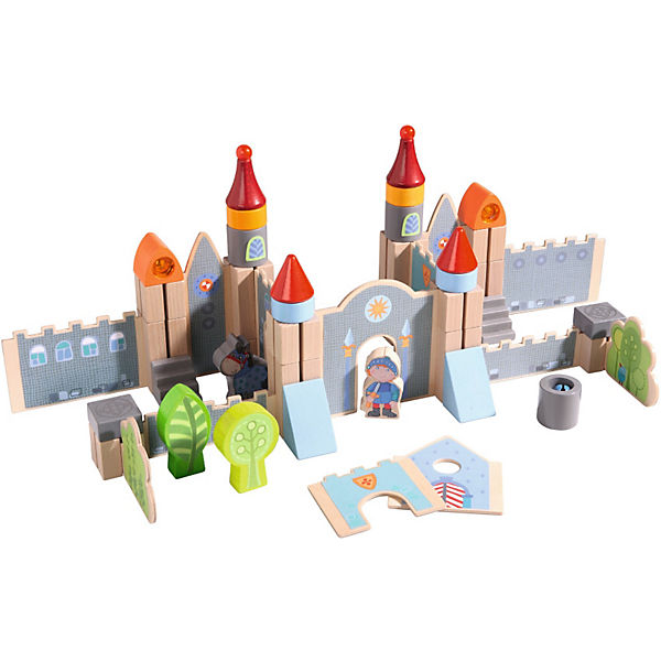 Spiel-Bausteine große Ritterburg