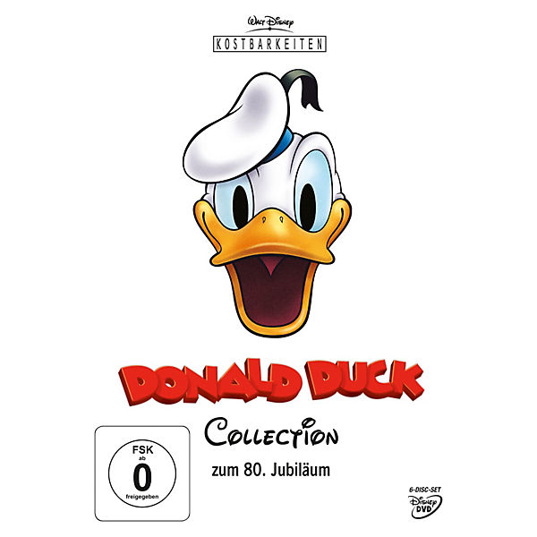 DVD Donald Duck Jubiläumscollection