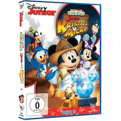 DVD Micky Maus Wunderhaus - Die Jagd nach dem Kristall-Micky 2